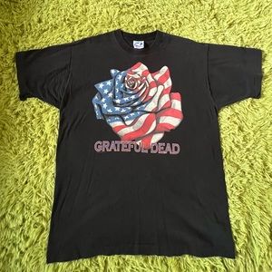 Vintage The jerry Zone jerry garcia all over t shirt in good condition size XL